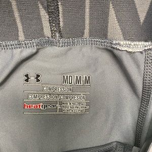 Under Amour compression pants. Size M